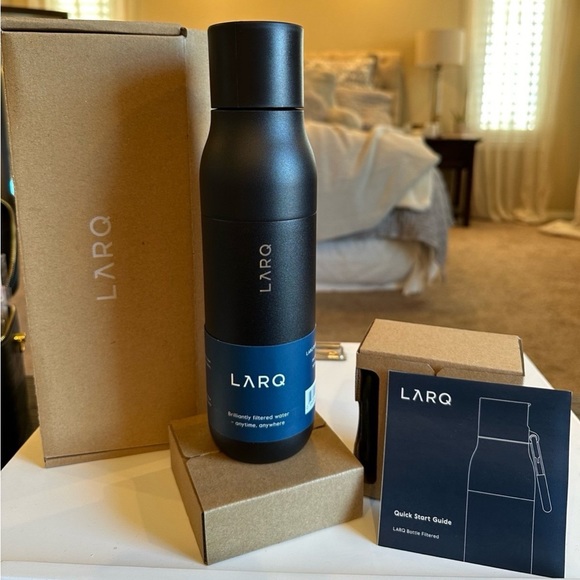 LARQ Other - LARQ Bottle Filtered - Insulated Stainless Steel Water Bottle
